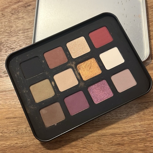 ✨MAKE UP FOREVER - LIMITED EDITION - LUSTROUS EYESHADOW PALETTE✨ - Picture 3 of 8